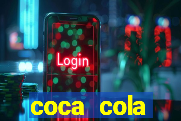 coca cola plataforma jogo